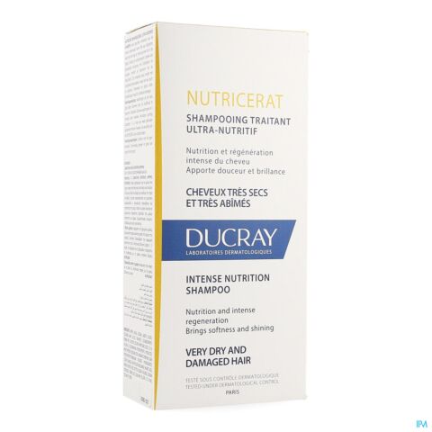 Ducray Nutricerat Shampooing Traitant Ultra-Nutritif Flacon 200ml