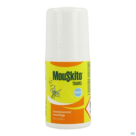 Mouskito Travel Roller Insectifuge DEET 30% 75ml