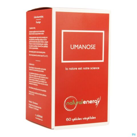 Natural Energy Umanose 60 Gélules
