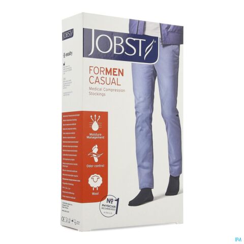 Jobst For Men Casual C1 15-20 Ad Black M 1p