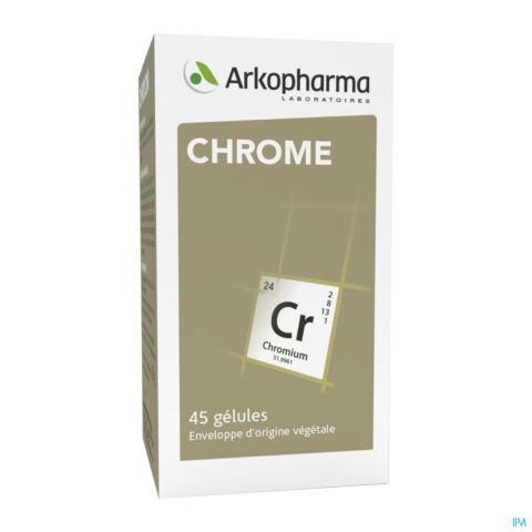Arkopharma Arkovital Chrome 45 Gélules