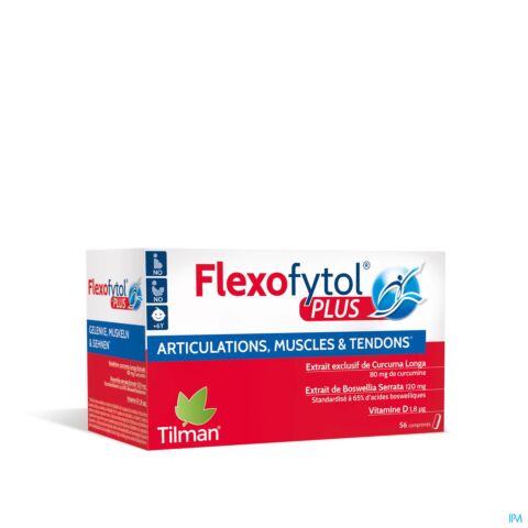 Flexofytol Plus Articulations Muscles Tendons 56 Comprimés