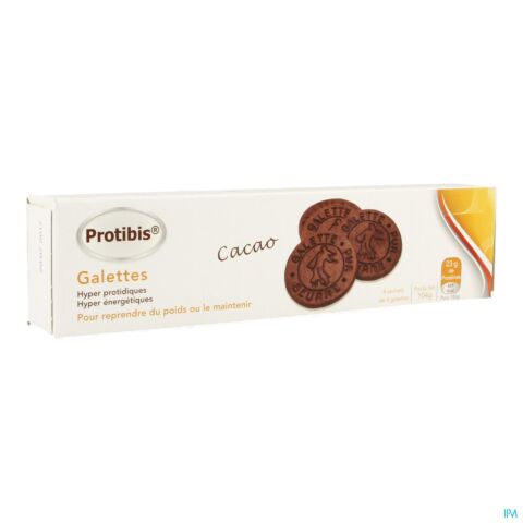Protibis Biscuit Hp-hc Cacao 4x4