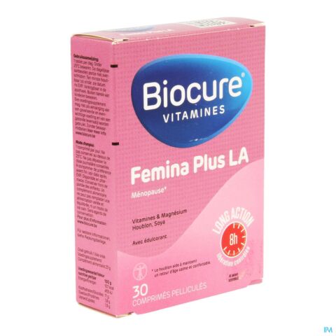 Biocure Femina Plus La Comp Pell. 30