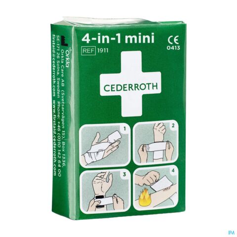 Cederroth Stop Sang 4-en-1 Mini