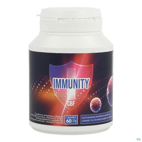 Immunity Cbf Caps 60