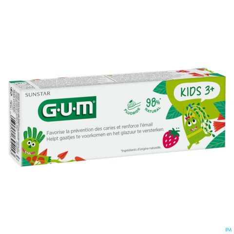 Gum Kids 2-6 ans Dentifrice Tube 50ml