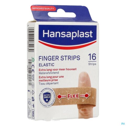 Hansaplast Finger Strips 16 Pansements