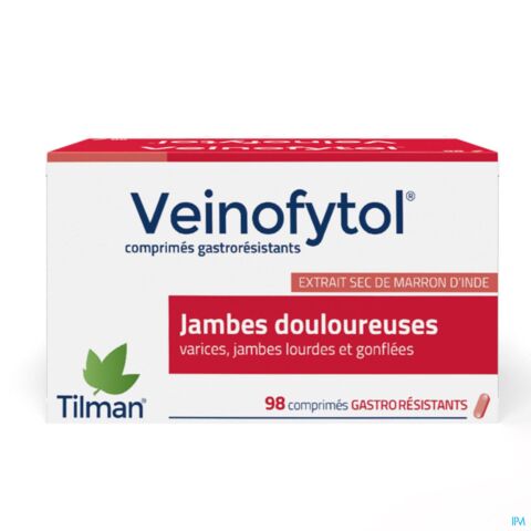 Veinofytol Gastro Resist Comp 98x50mg