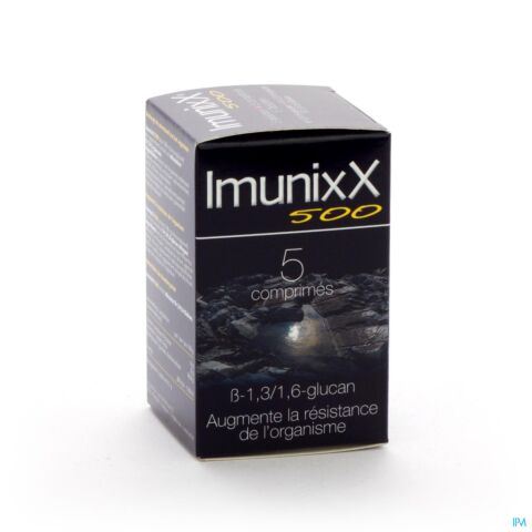ixX Pharma ImunixX 500mg 5 Comprimés
