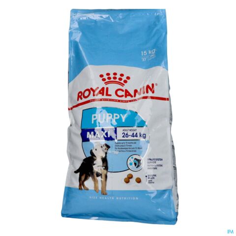 Royal Canin Dog Puppy Maxi Dry 15kg