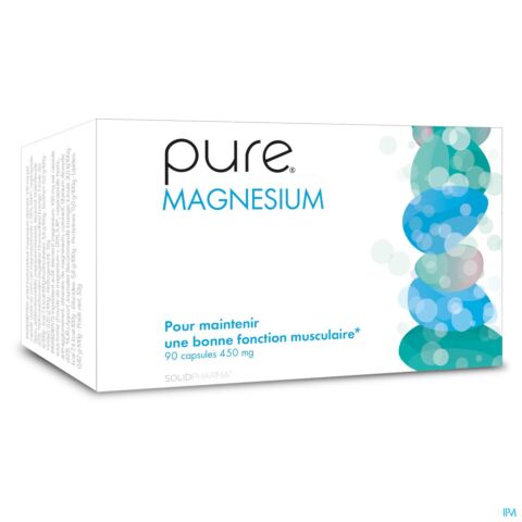 Pure Magnesium Caps 90