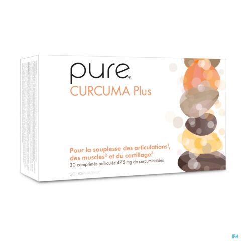 Pure Curcuma+ Comp 30