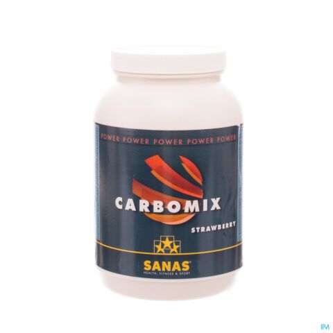 Sanas Carbomix Pot 1kg Fraise