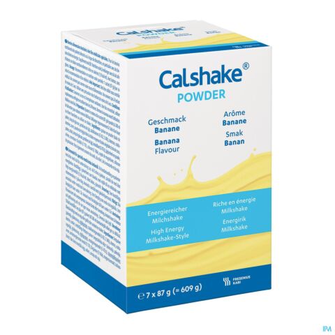 Calshake Energie Banane Sachet Pdr 7x87g