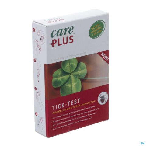Care Plus Tick Test Lyme Borreliose Nf