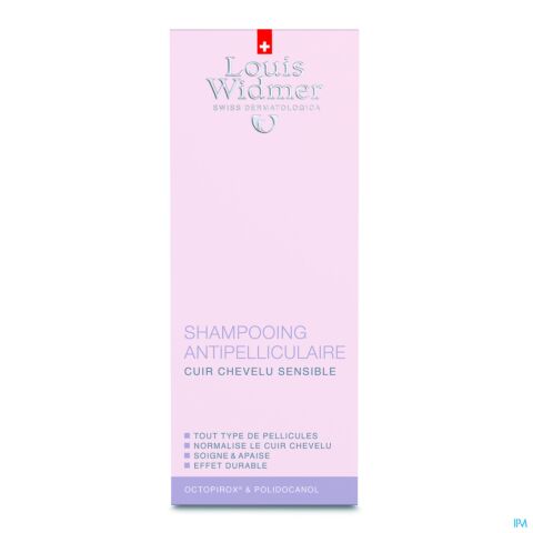 Louis Widmer Shampooing Anti-Pelliculaire Parfumé Tube 150ml