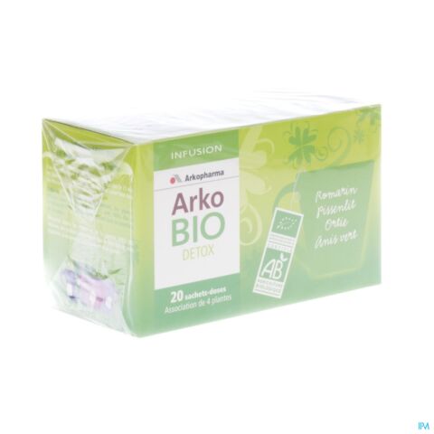 Arkobio Infusion Detox Sach 20x1,5g