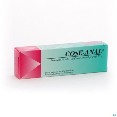 Cose-Anal Pommade Rectale Tube 20g