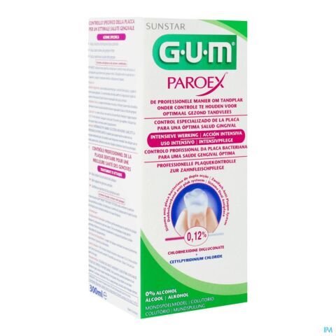 Gum Paroex Bain Bouche 012 Chlorhex 300ml 1784