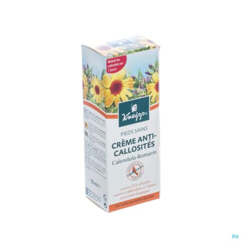Kneipp Creme Anti Callosites Calendula 50ml