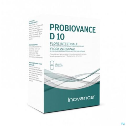 Inovance Probiovance D10 Caps 30 Est Rempl.3477072