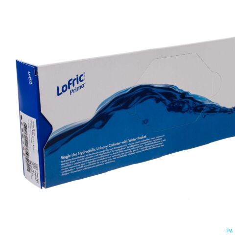 Lofric Primo Nelat.pobe+eau Ster 18ml Ch12 40cm 30