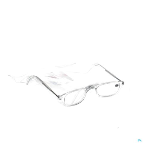 Clipyreader lunettes +2.00 transparent