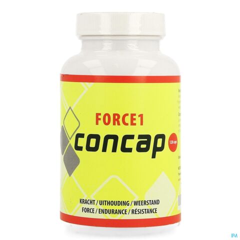 Concap Force 1 Pot Caps 90x750mg