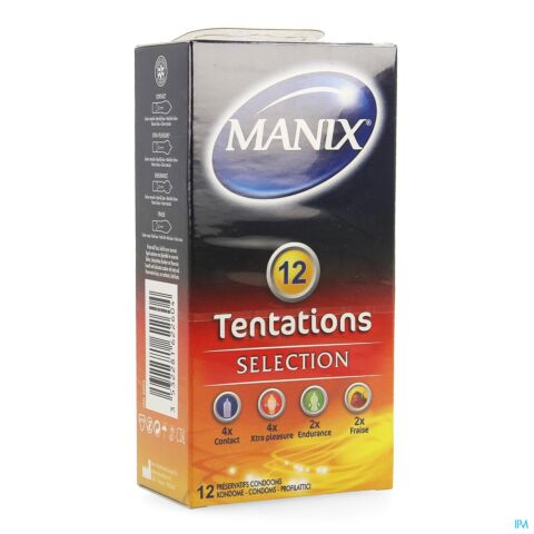 Manix Tentations Preservatifs 12 (mix)
