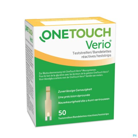 Onetouch Verio Tigettes 50 02217901