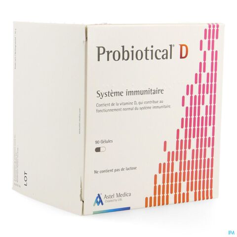 Probiotical D Système Immunitaire 90 Gélules