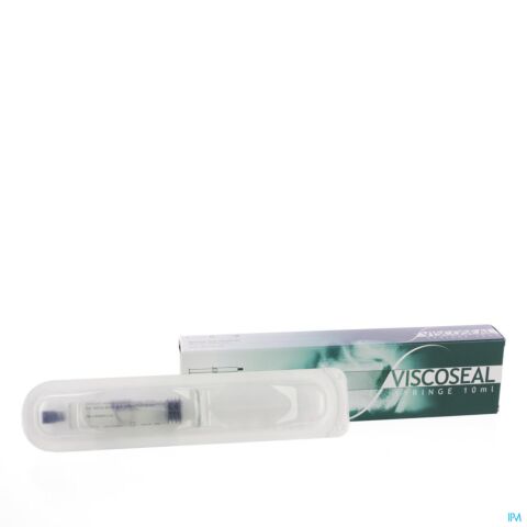 Viscoseal Syringe Seringue Pre-rempli 10ml
