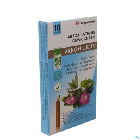 Arkofluide Articulations Unicadose 10
