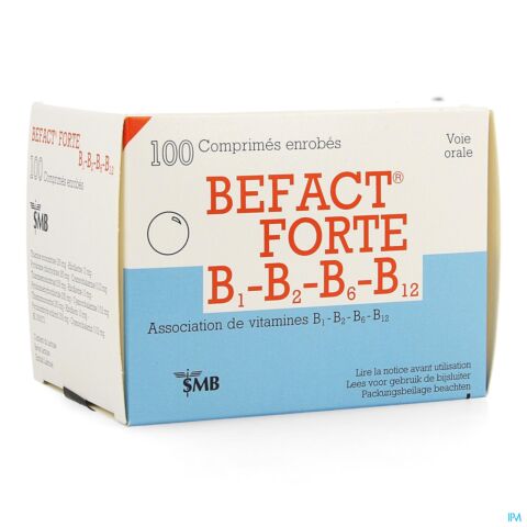 Befact Forte 100 Comprimés