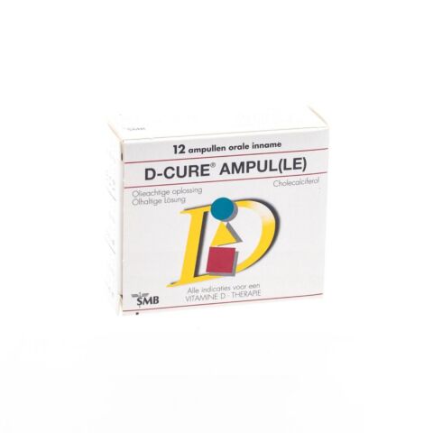 D-Cure Vitamine D 12 Ampoules