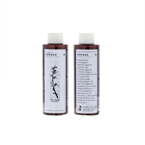 Korres Kh Shampooing Almond&lineseed 250ml