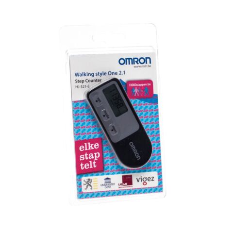 Omron walking style one 2.1 step counter