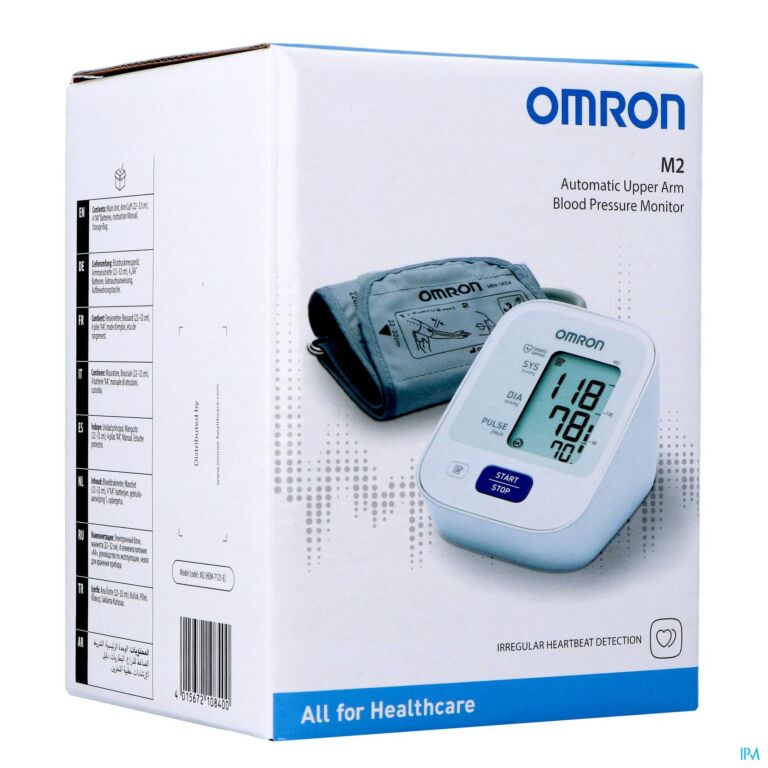 Omron M2 It Tensiometre Automatque Bras - Pharma Online
