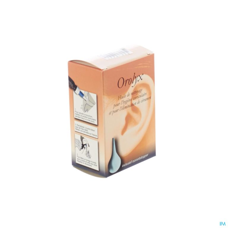 Orolyx Gutt 10cc + Nettoyeur Oreille - Pharma Online