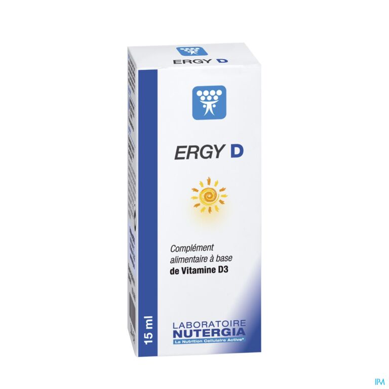 Ergy D Fl 15ml - Pharma Online