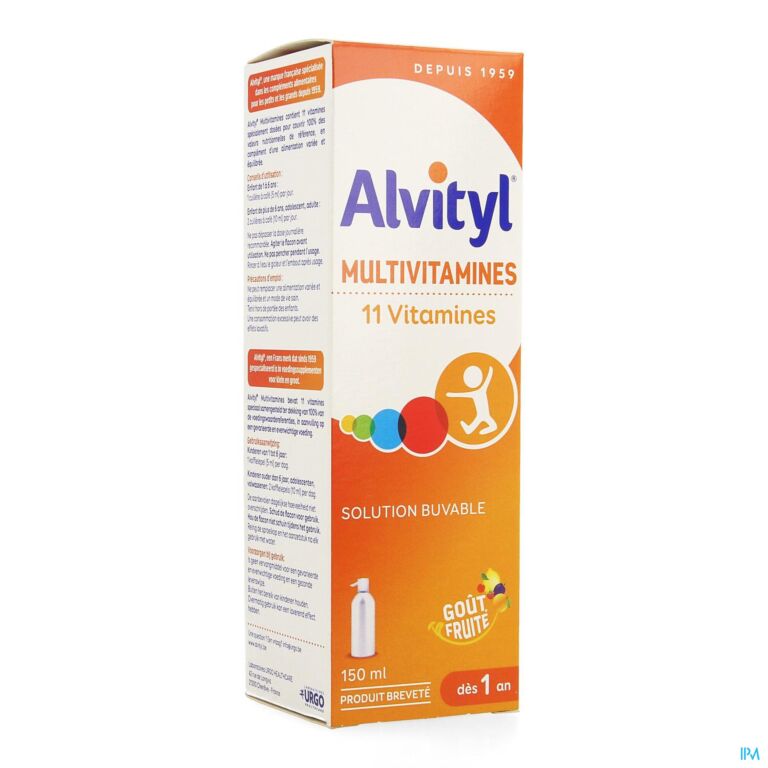 Alvityl - Urgo - 40 gélules
